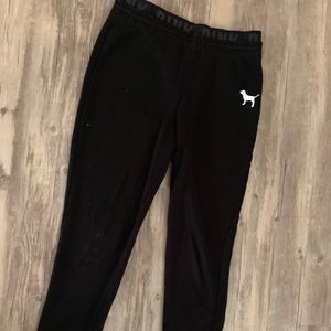 Black VS PINK joggers